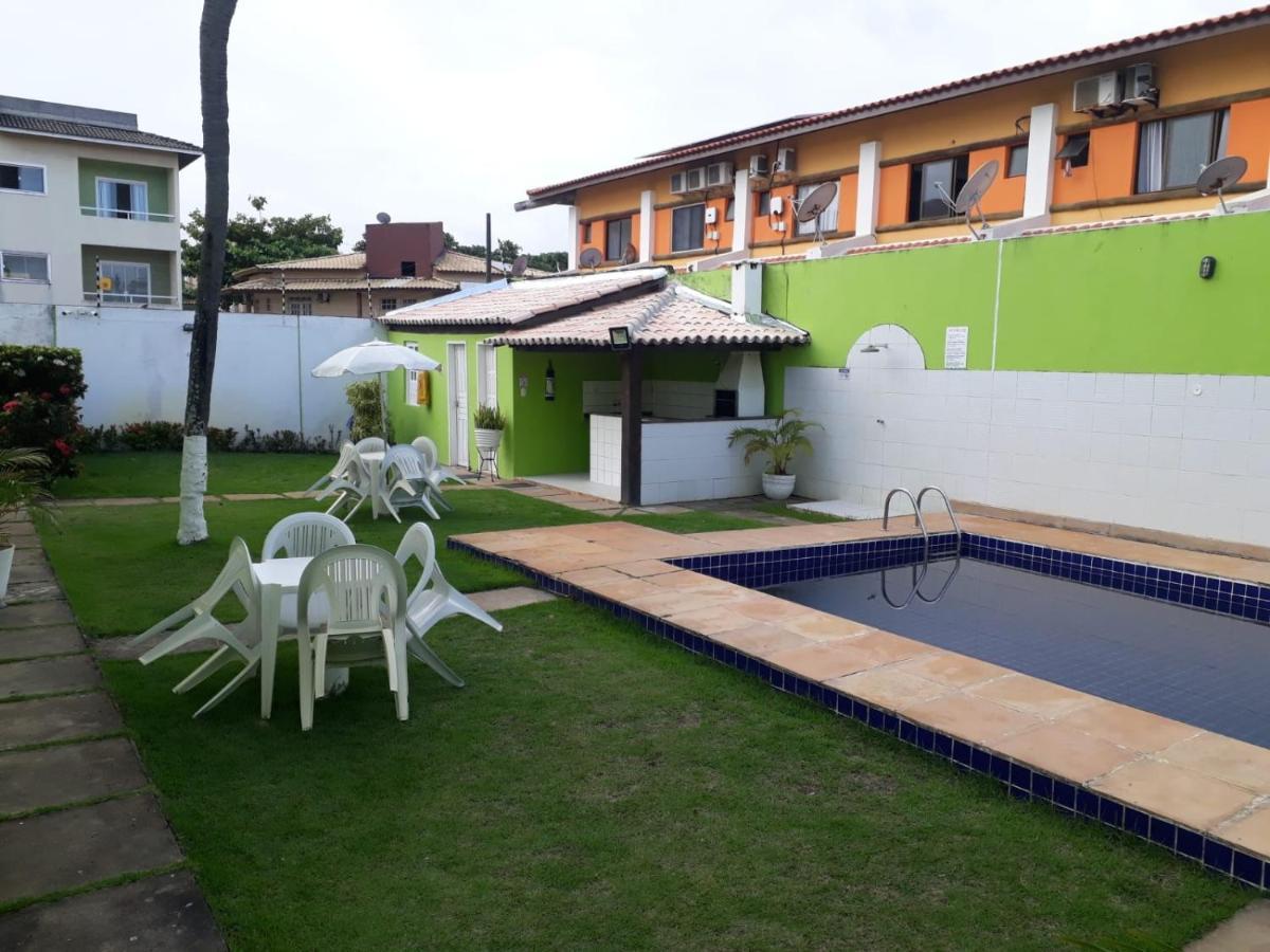 Casa Vilage 80M2, 2/4, 100M Da Praia Com Piscina サルバドール エクステリア 写真