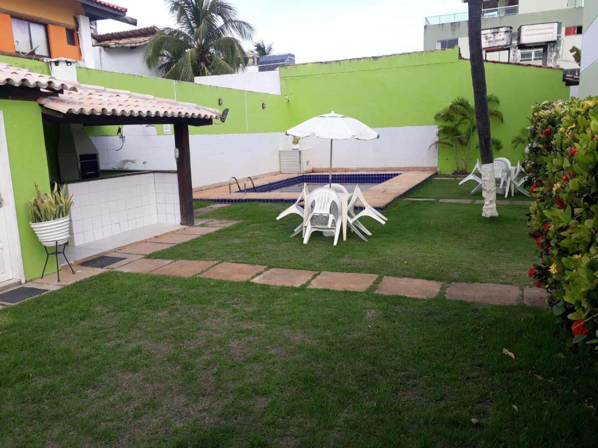 Casa Vilage 80M2, 2/4, 100M Da Praia Com Piscina サルバドール エクステリア 写真